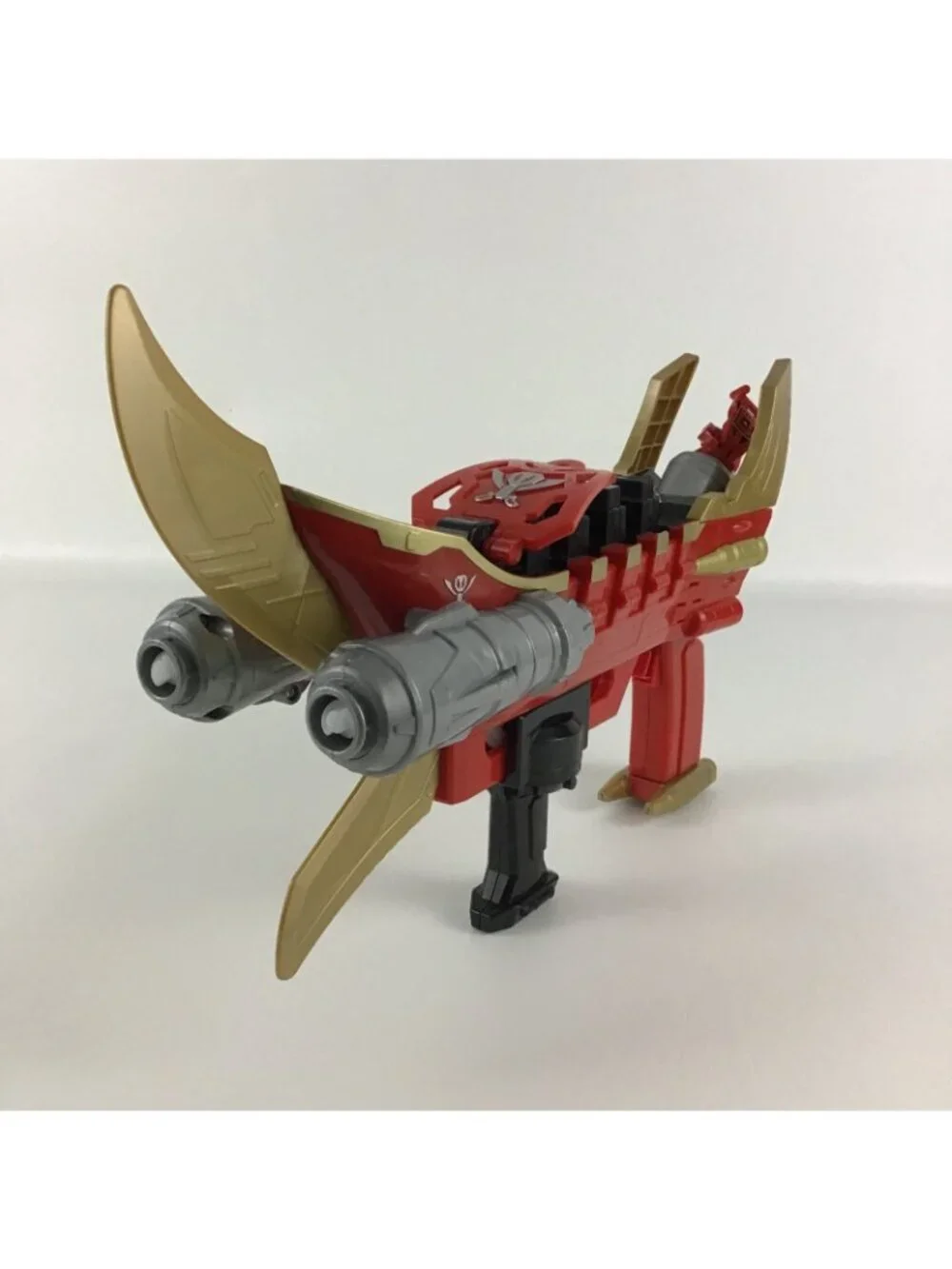 Power Rangers Super Mega Force Cannon Blaster Pirate Ship w Key Bandai 2014 Toy